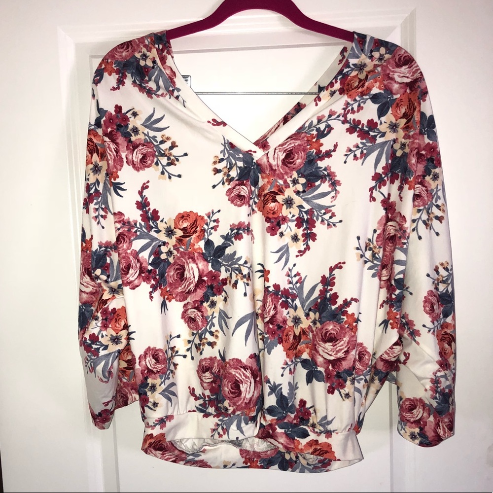 Daytrip flowy floral top